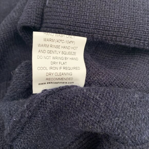 ESK X MONOCLE navy vest size S - Picture 6 of 6